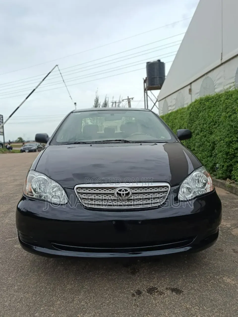 Toyota Corolla LE 2007 Black