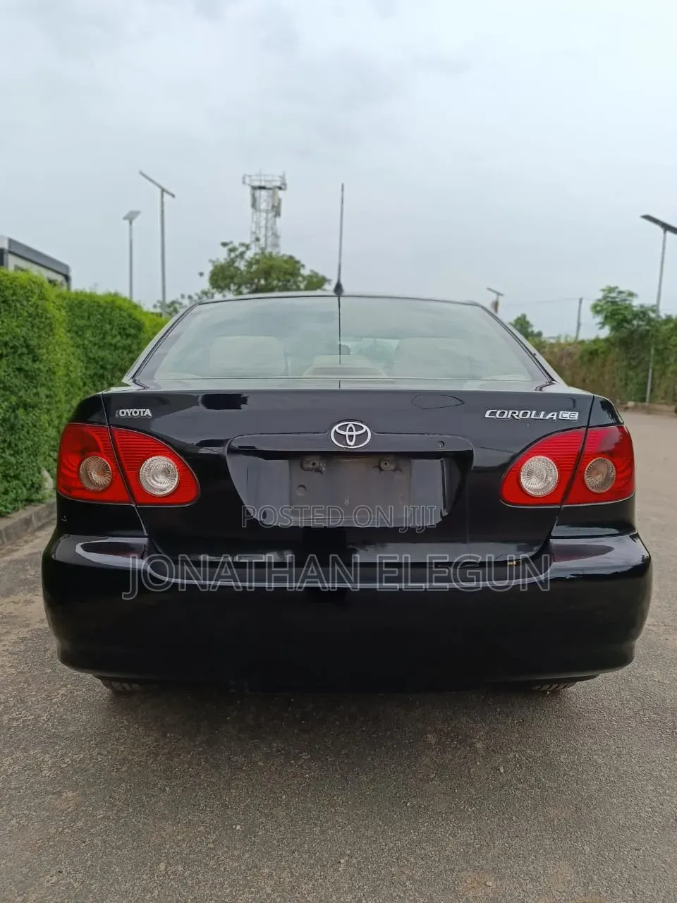 Toyota Corolla LE 2007 Black