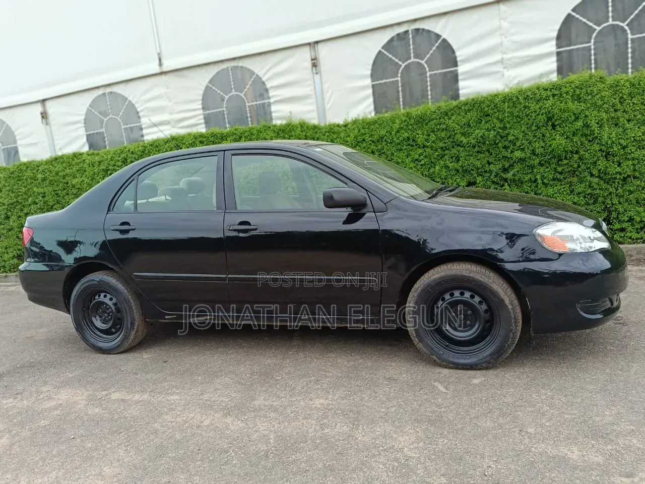 Toyota Corolla LE 2007 Black