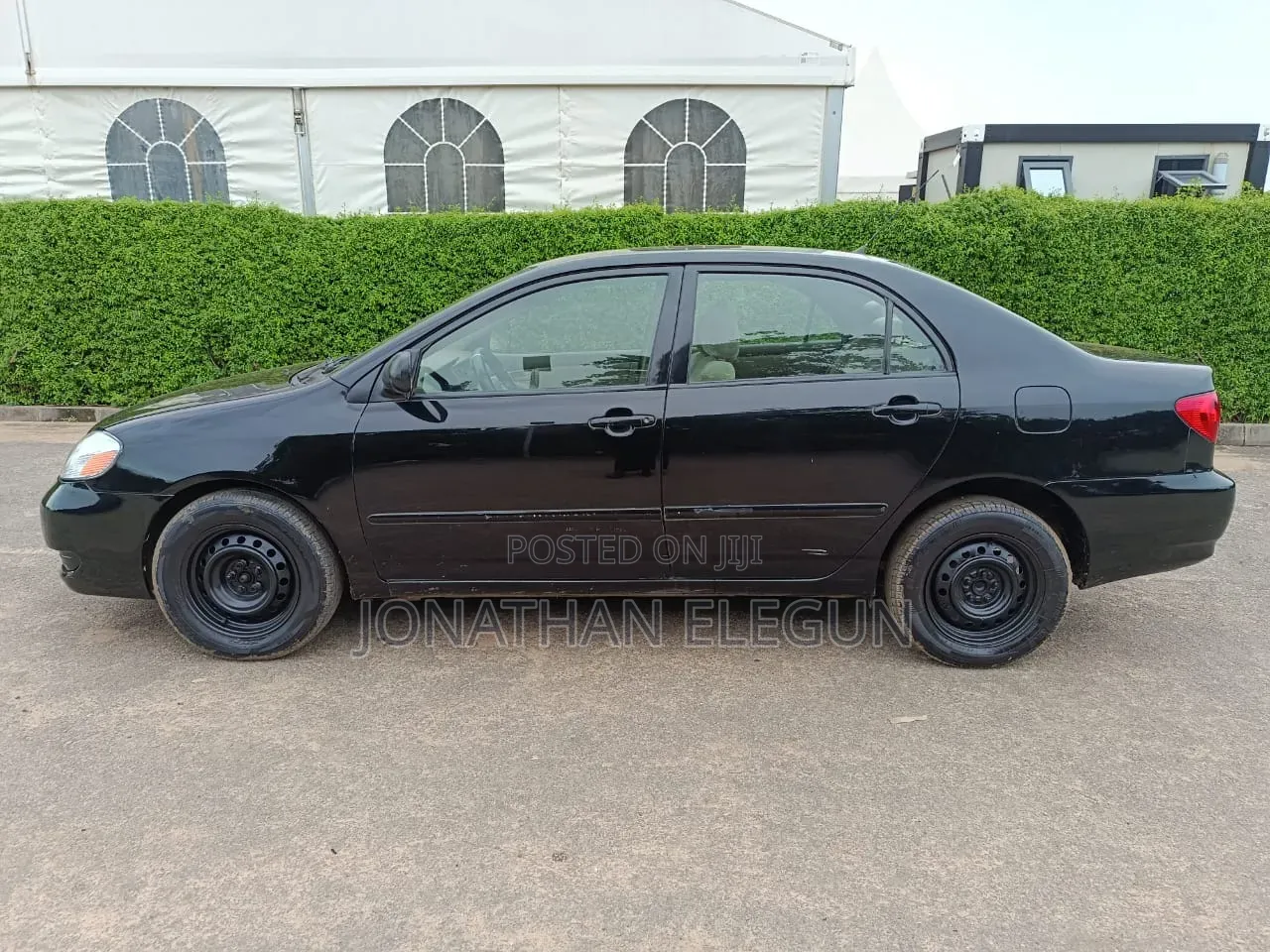 Toyota Corolla LE 2007 Black