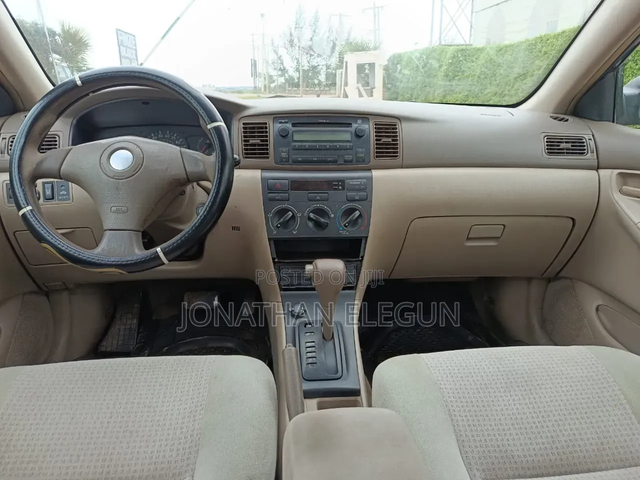 Toyota Corolla LE 2007 Black