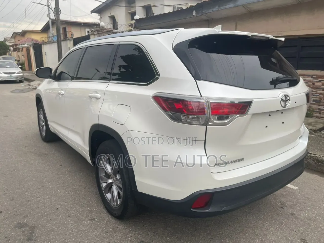 Toyota Highlander XLE 4dr SUV (3.5L 6cyl 6A) 2015 White