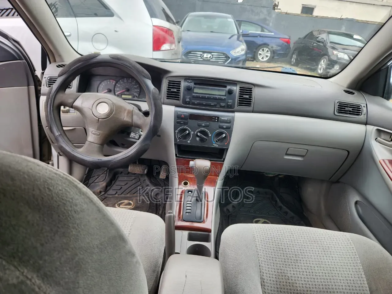 Toyota Corolla 2006 Silver