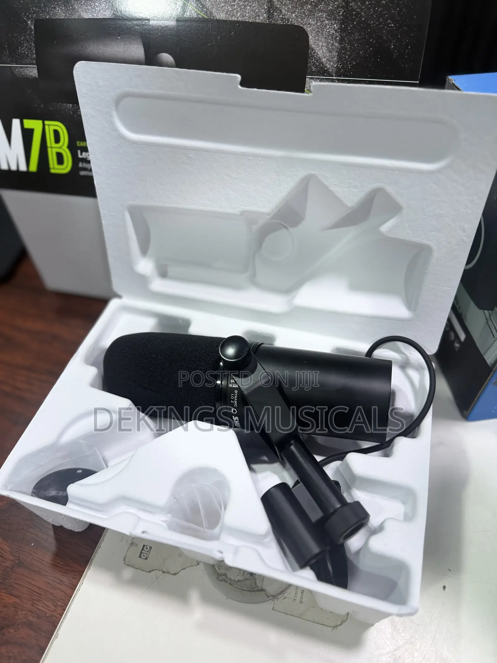 Professional Shure Sm7b Microphone