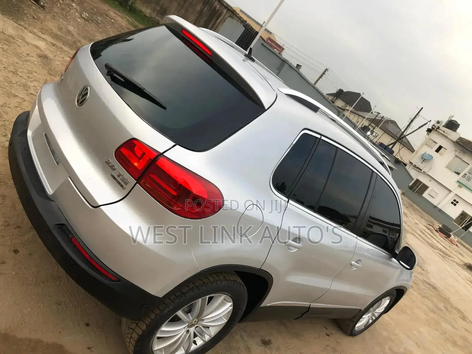 Volkswagen Tiguan 2013 Silver