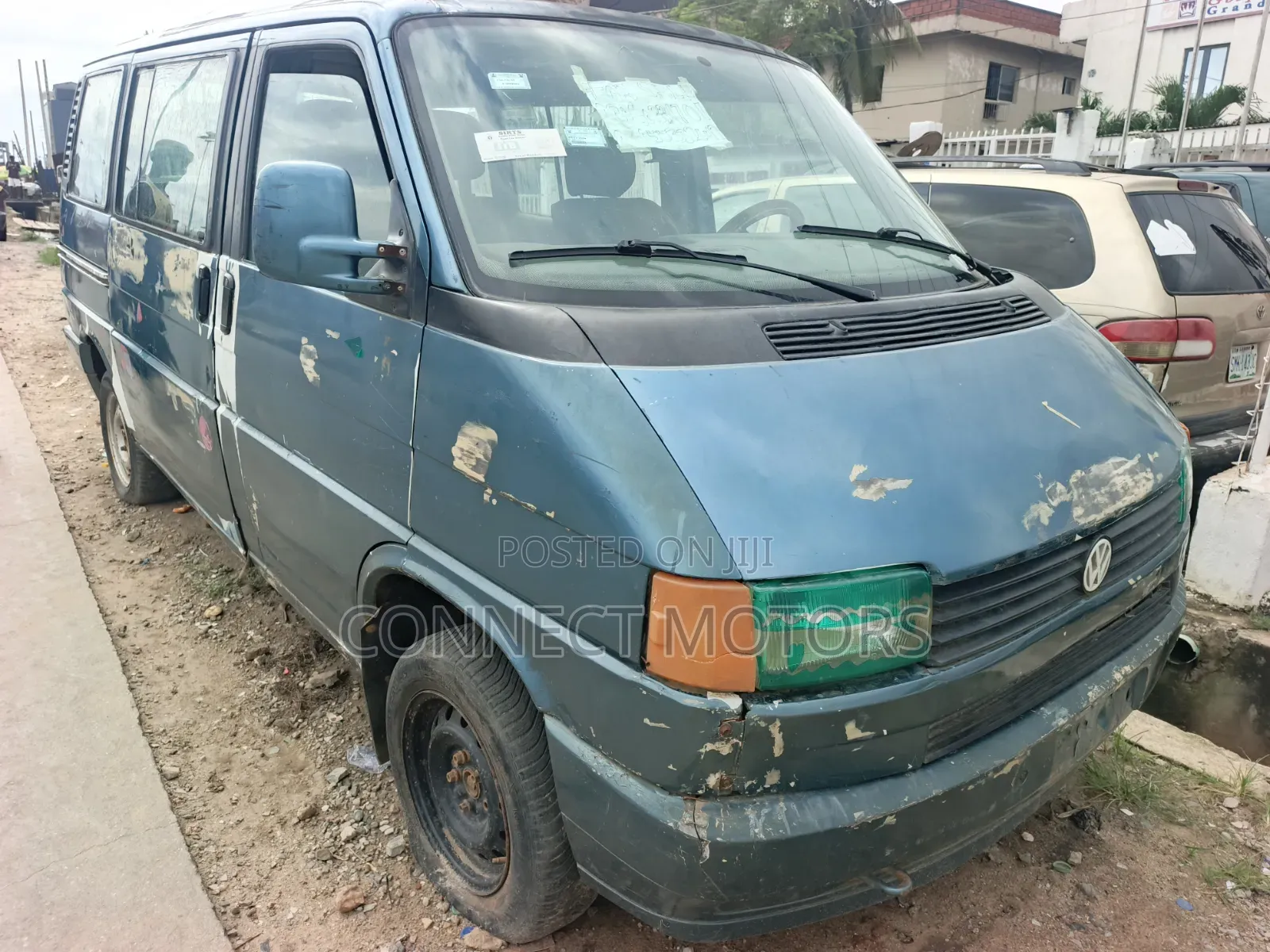 Volkswagen Transporter 1997 Green