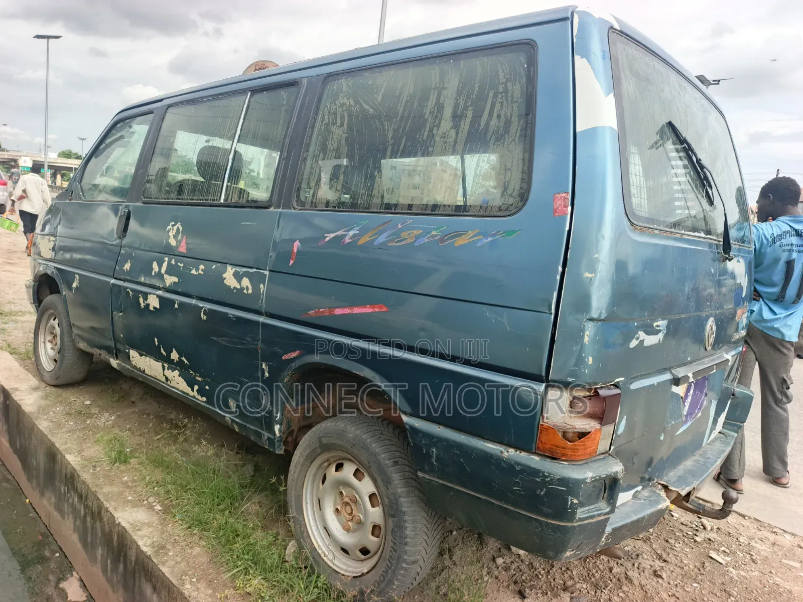 Volkswagen Transporter 1997 Green