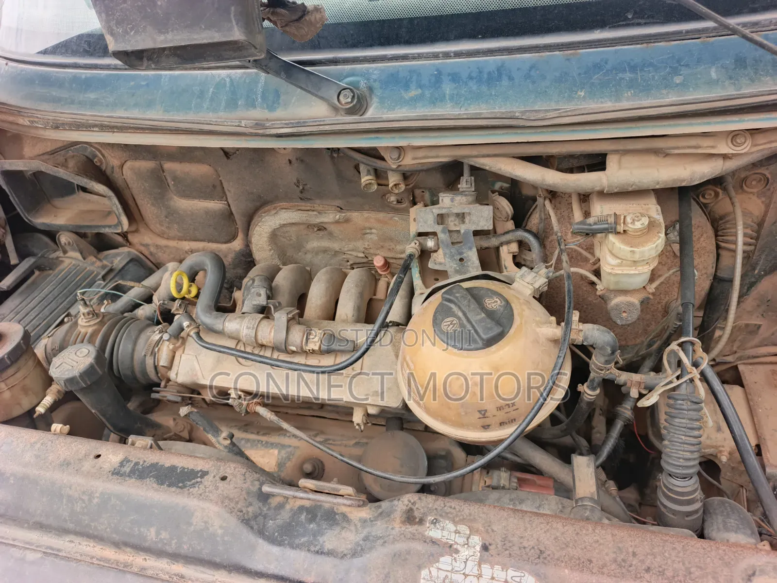 Volkswagen Transporter 1997 Green