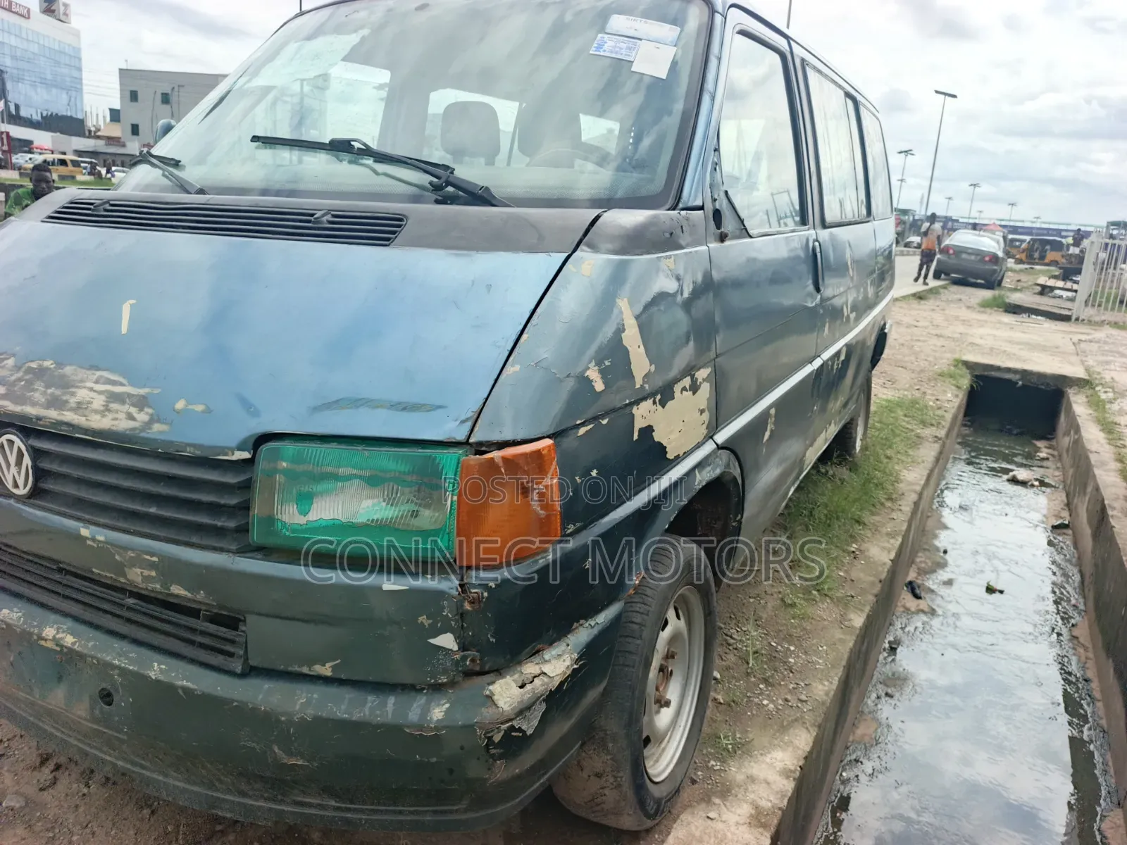 Volkswagen Transporter 1997 Green