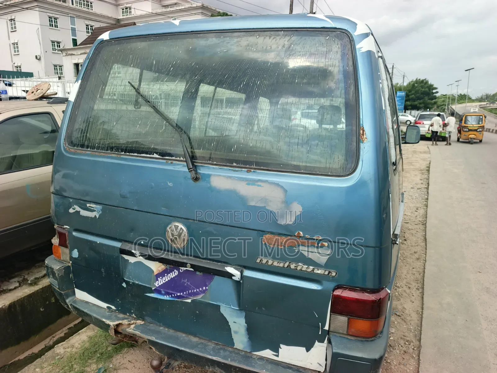 Volkswagen Transporter 1997 Green