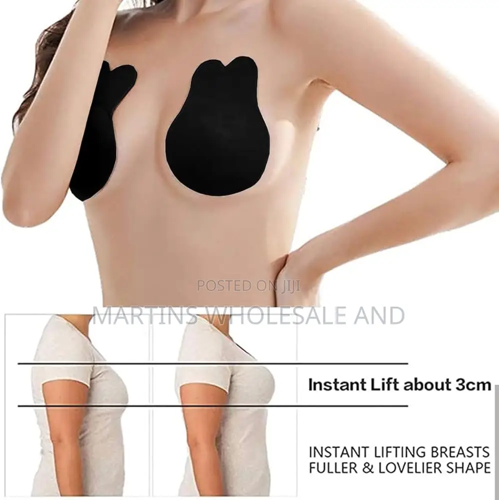 Sticky Bra Rabbit Ear Nipple Covers