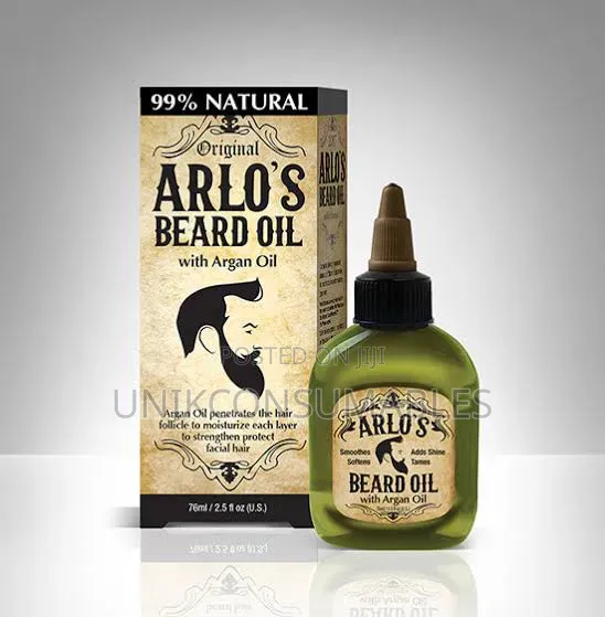 Arlo's Beard Oil With Tea Tree or Argan Oil 75ml
