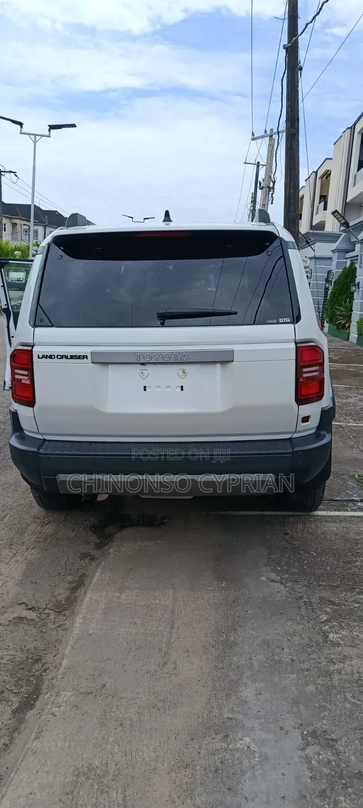Toyota Land Cruiser Prado 2024 White