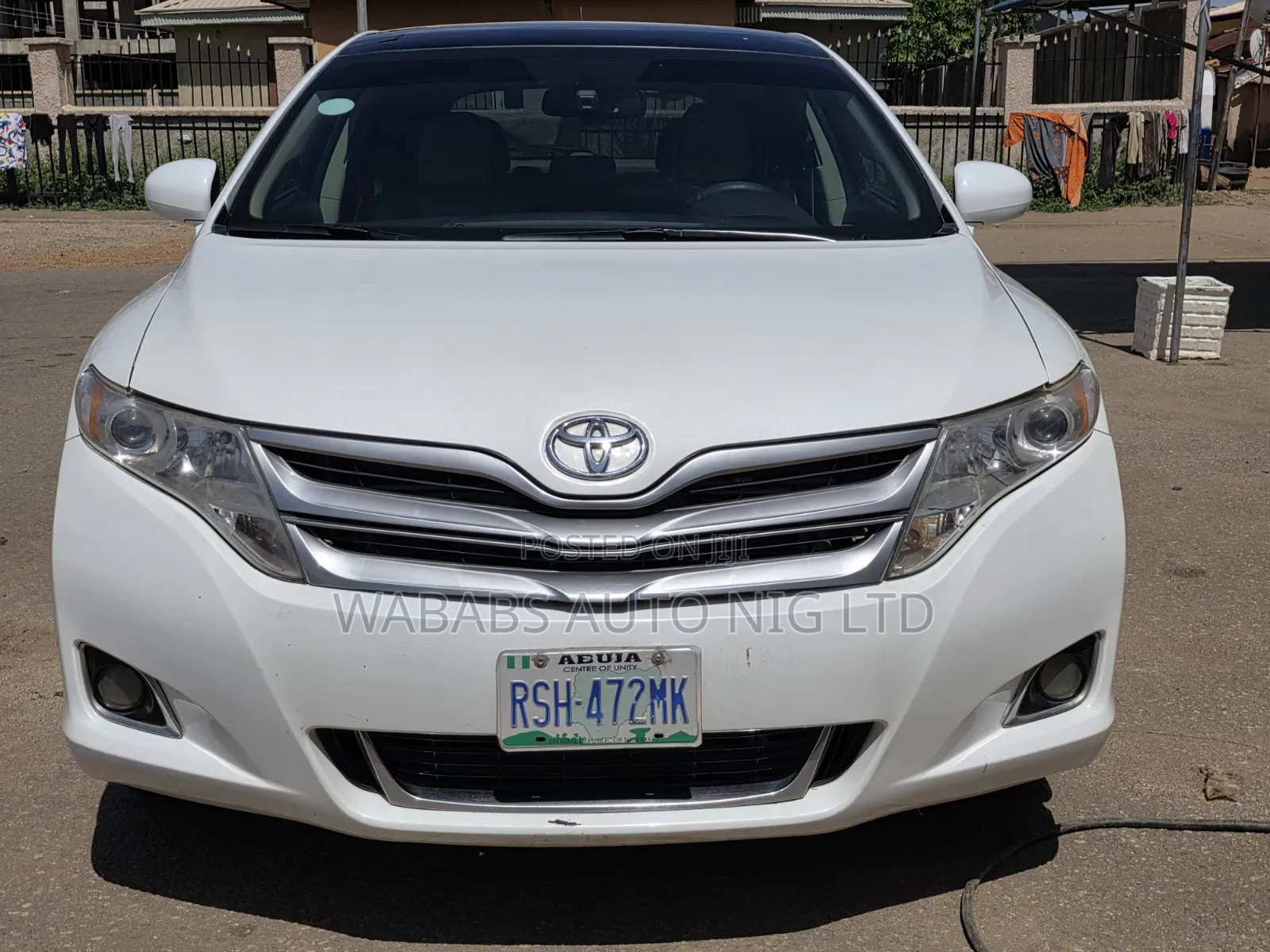 Toyota Venza 2011 White
