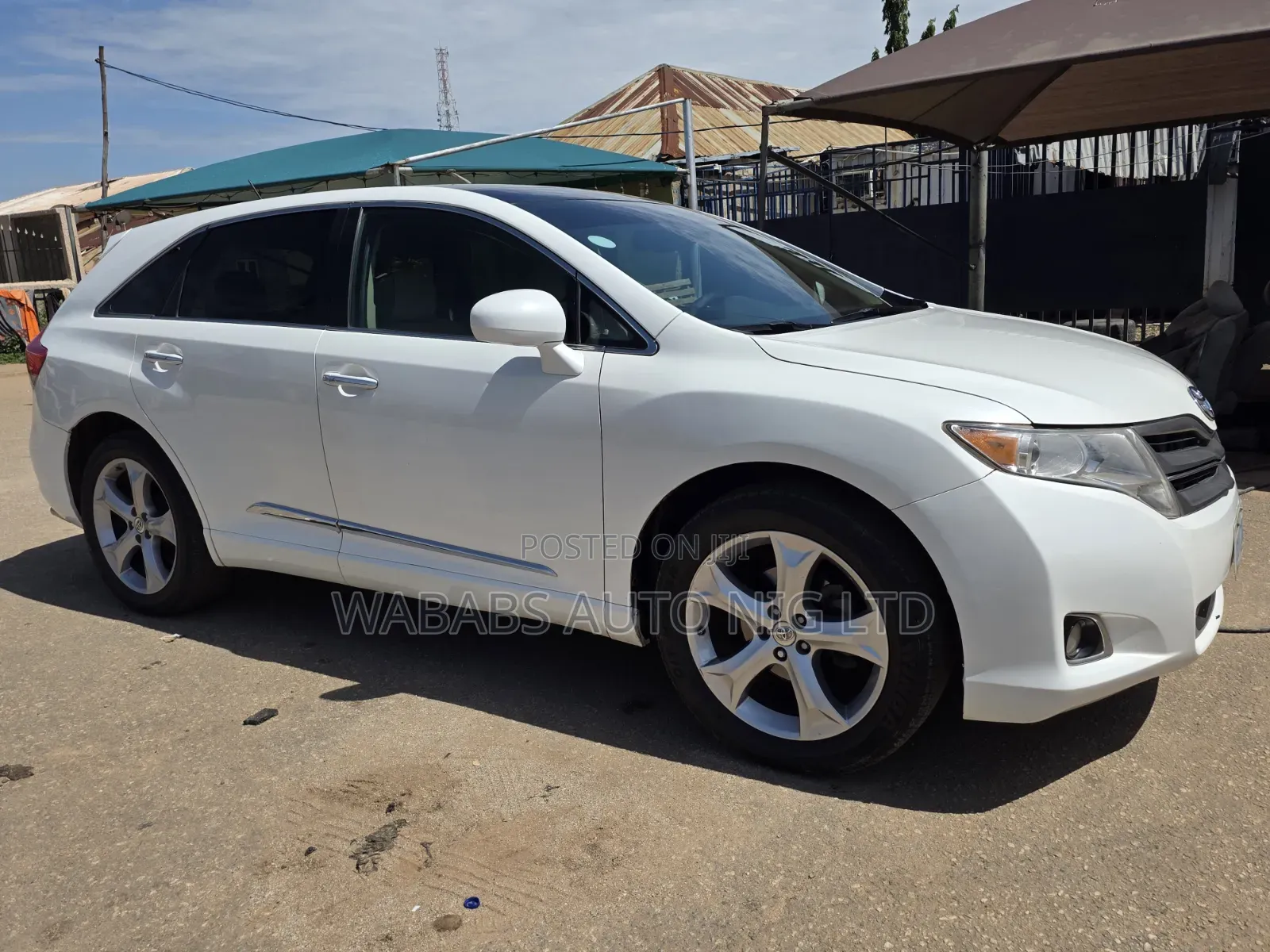 Toyota Venza 2011 White