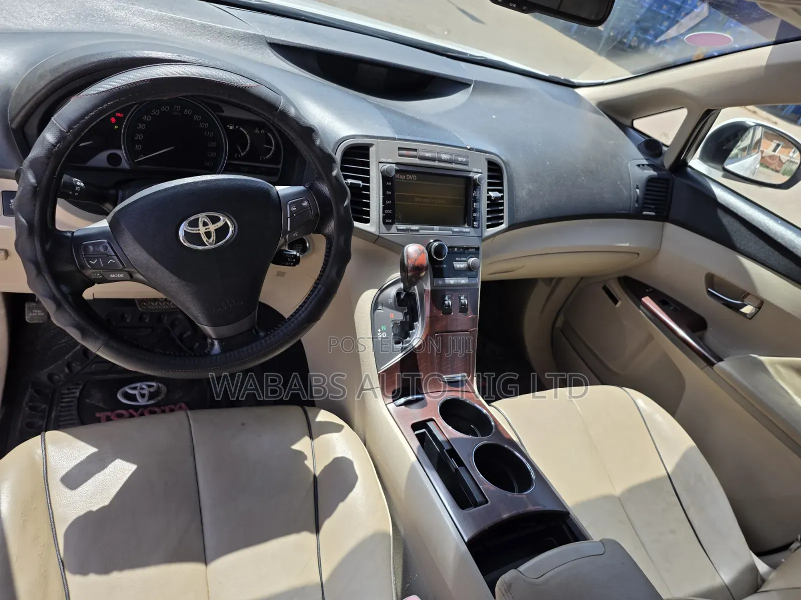 Toyota Venza 2011 White