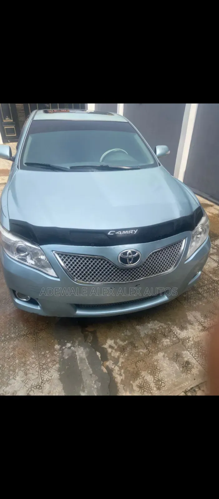 Toyota Camry 2008 Blue
