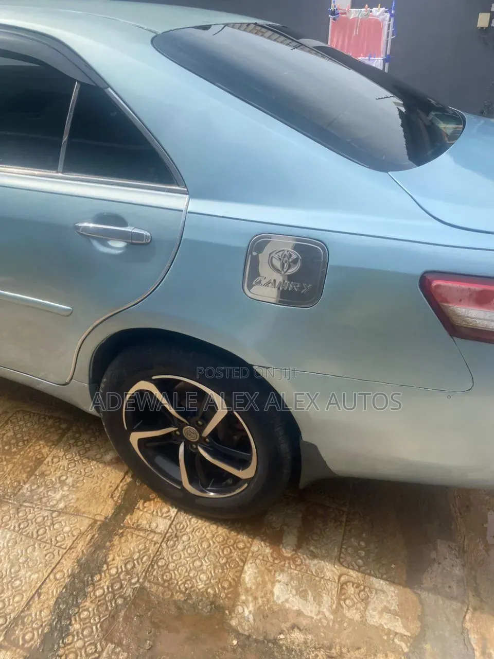 Toyota Camry 2008 Blue