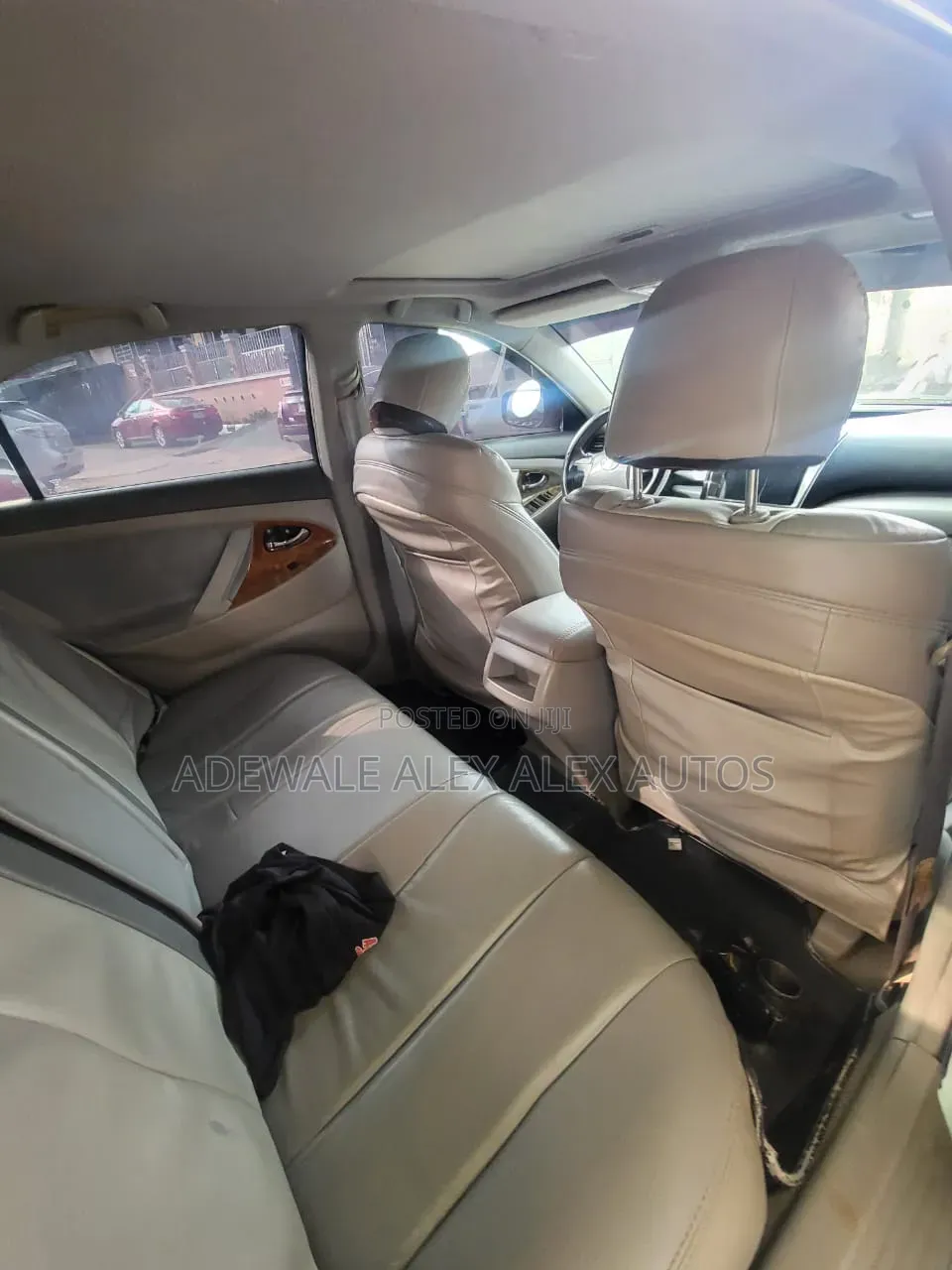 Toyota Camry 2008 Blue