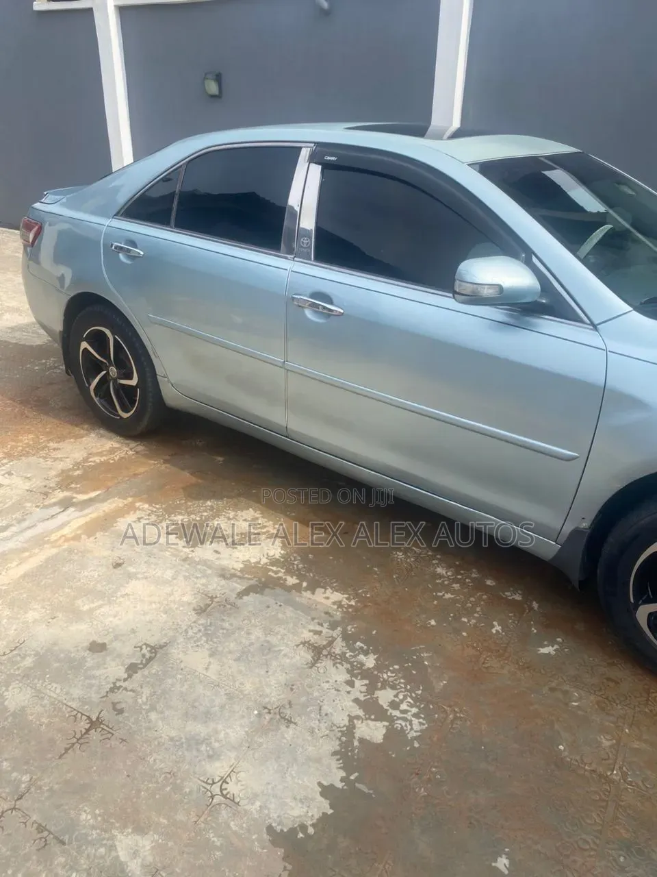 Toyota Camry 2008 Blue