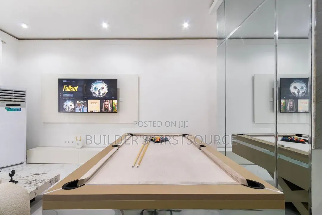 2 Bedroom Apartment With Snooker, Ps5 and Other Top Notch Amenities