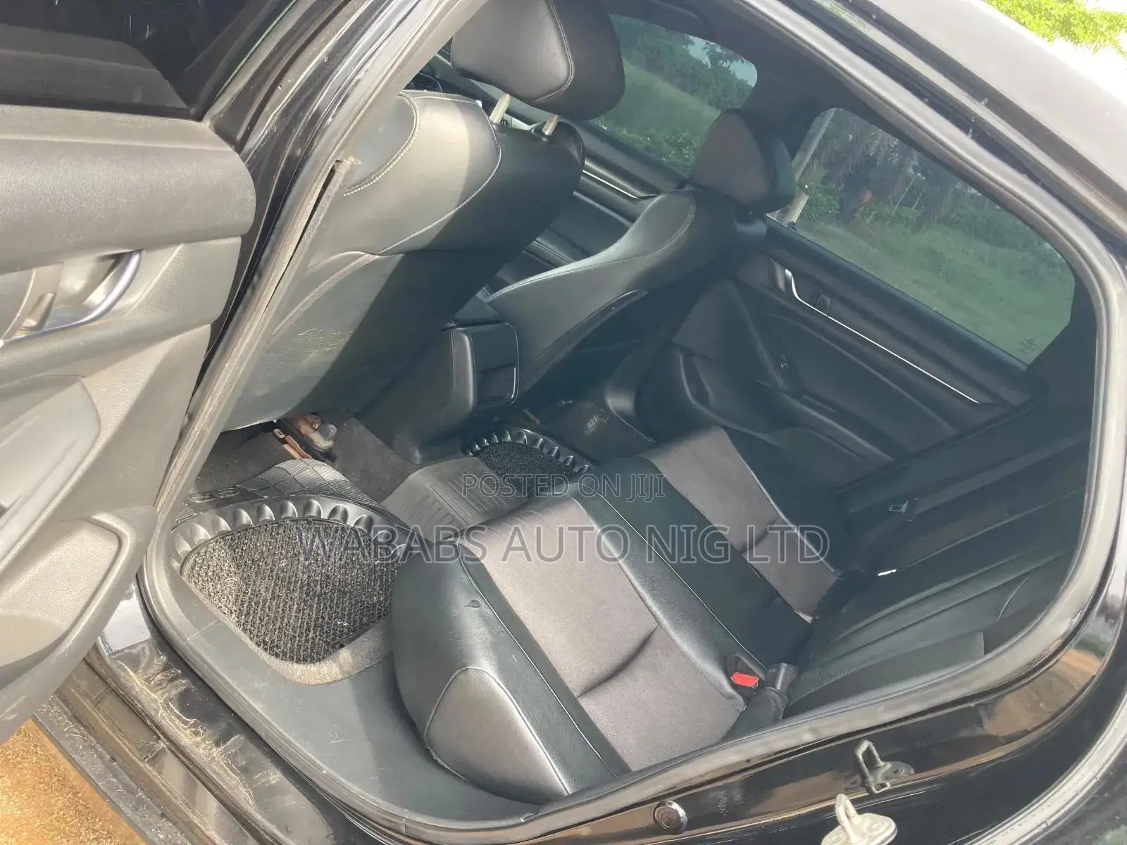 Honda Accord 2020 Black