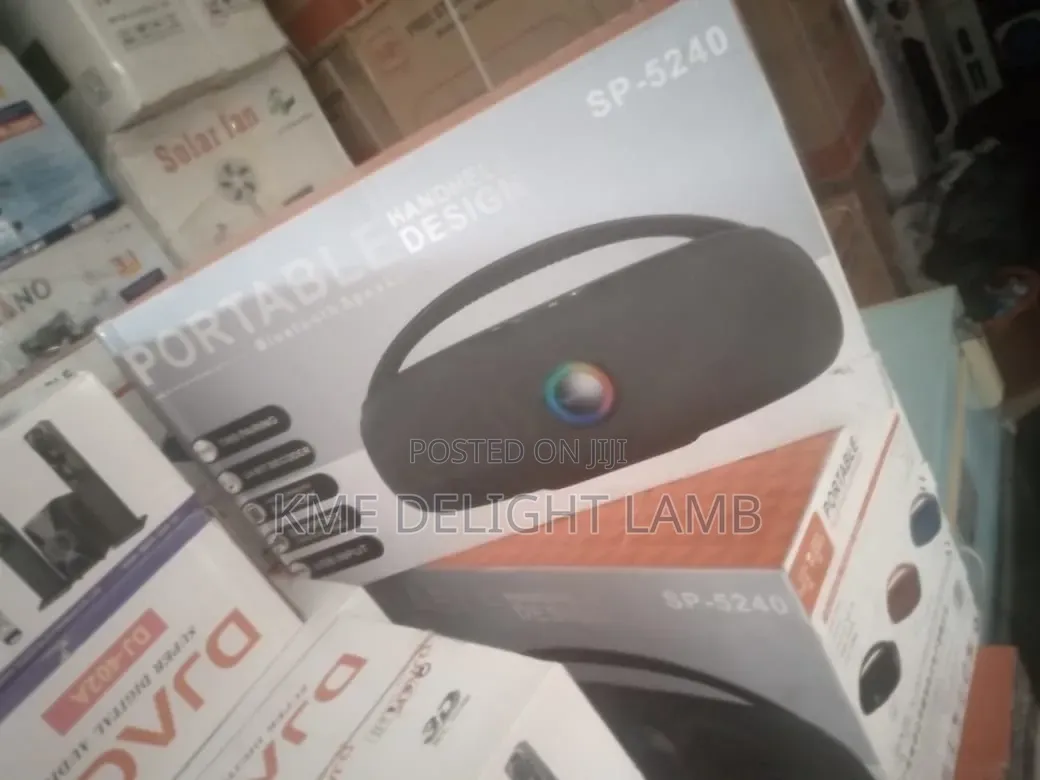 Portable Bluetooth Speaker