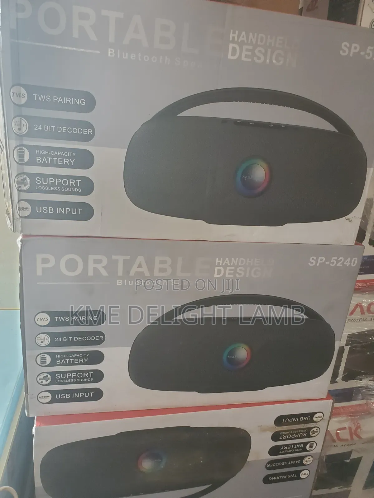 Portable Bluetooth Speaker
