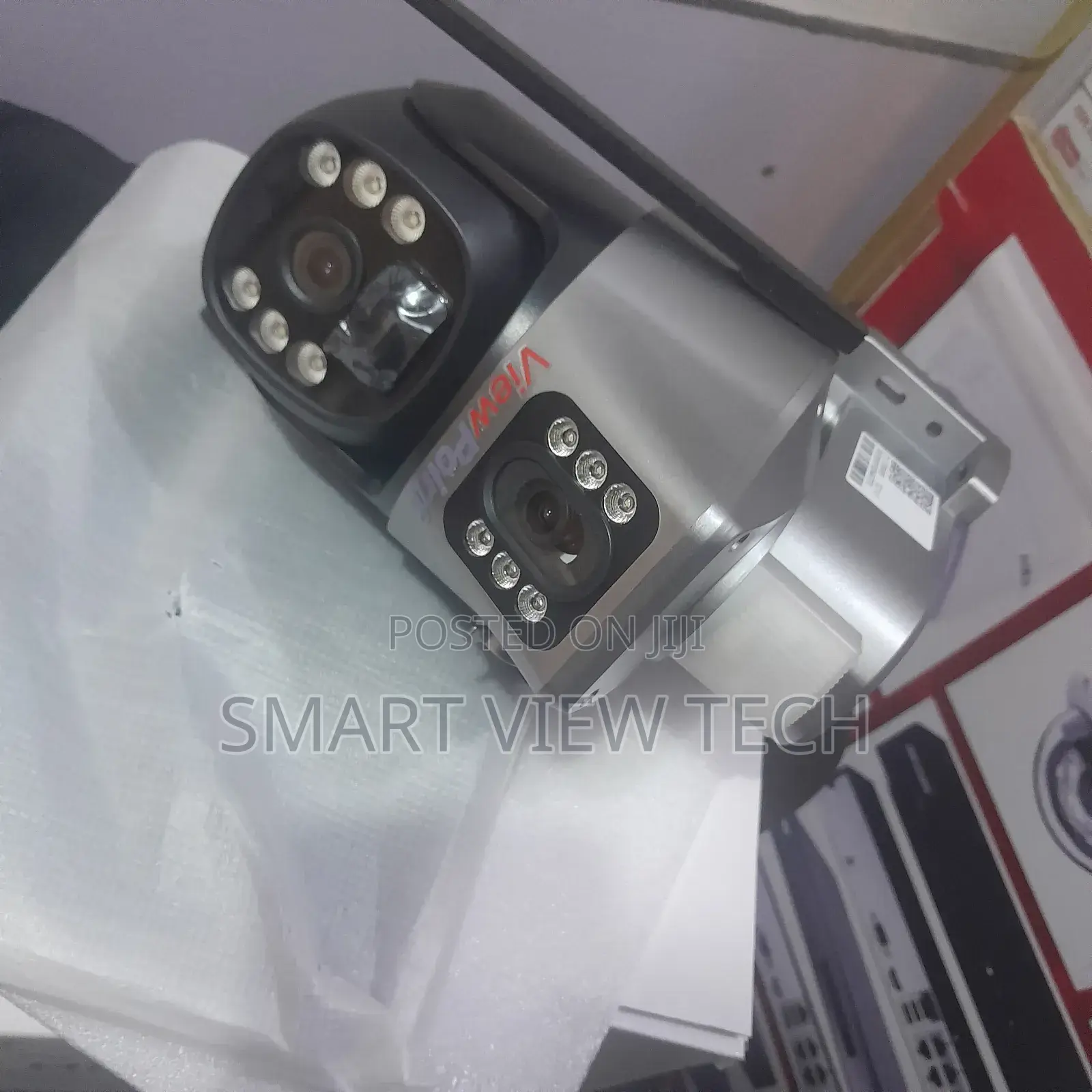 Dual Lens Solar PTZ Camera - Ubox App