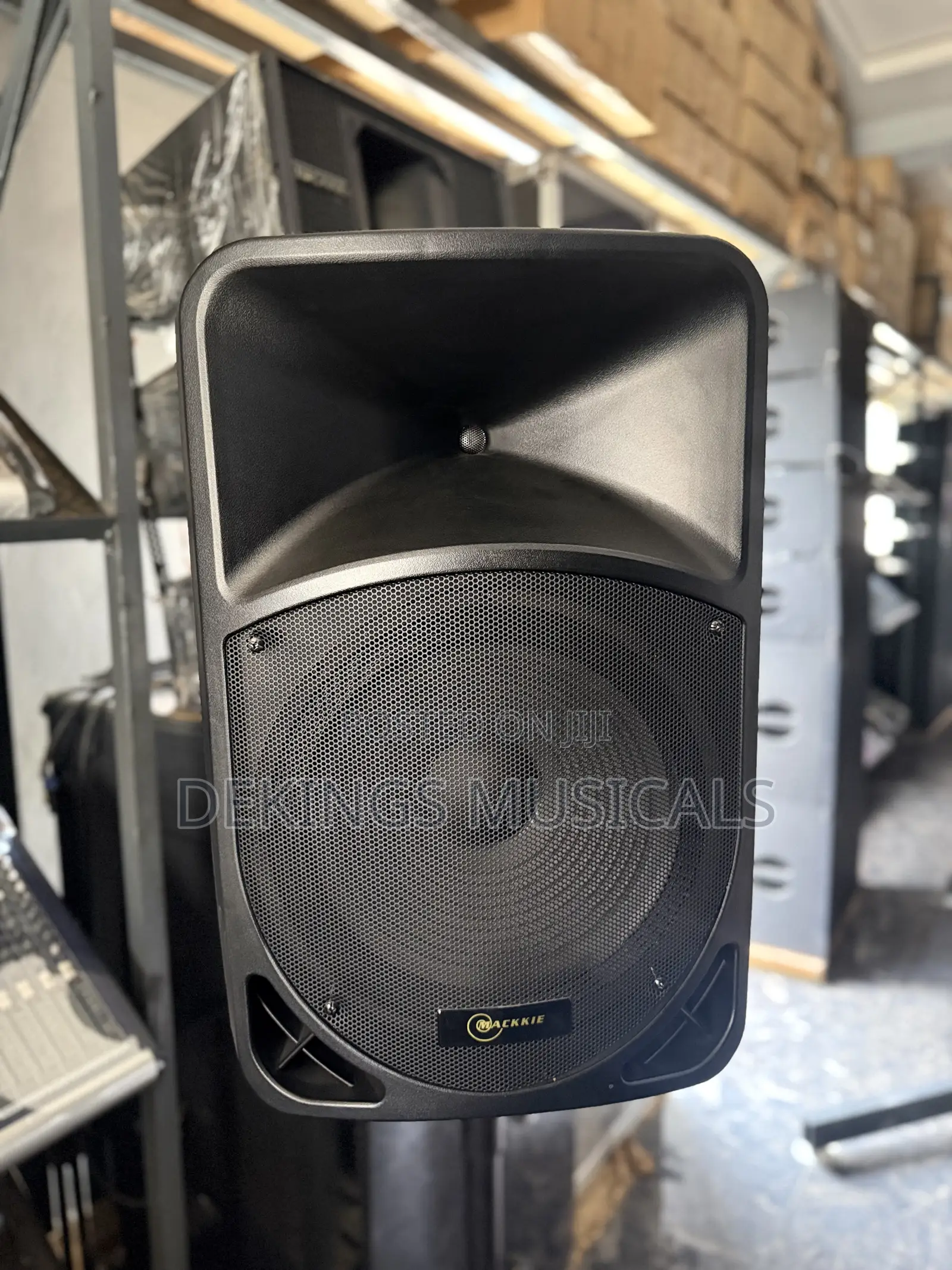 Mackkie Active Speakers With Bluetooth Ps-715