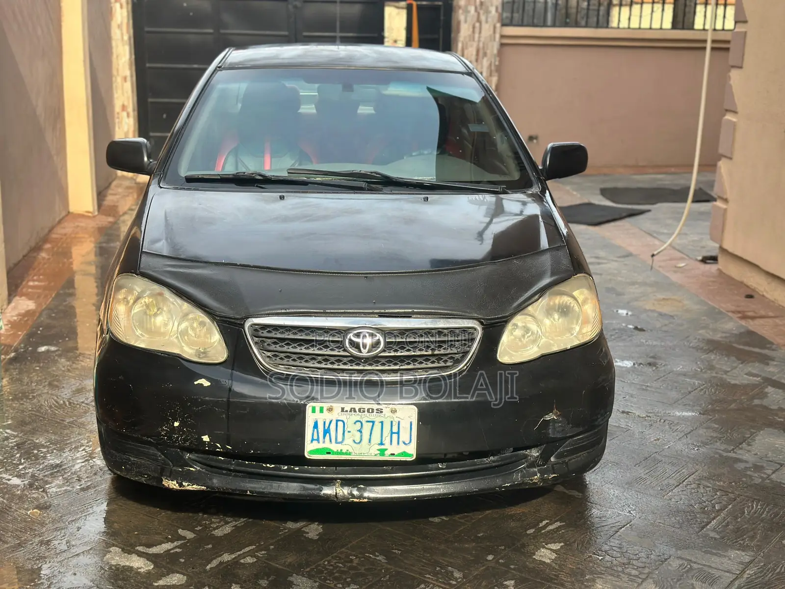 Toyota Corolla LE 2005 Black
