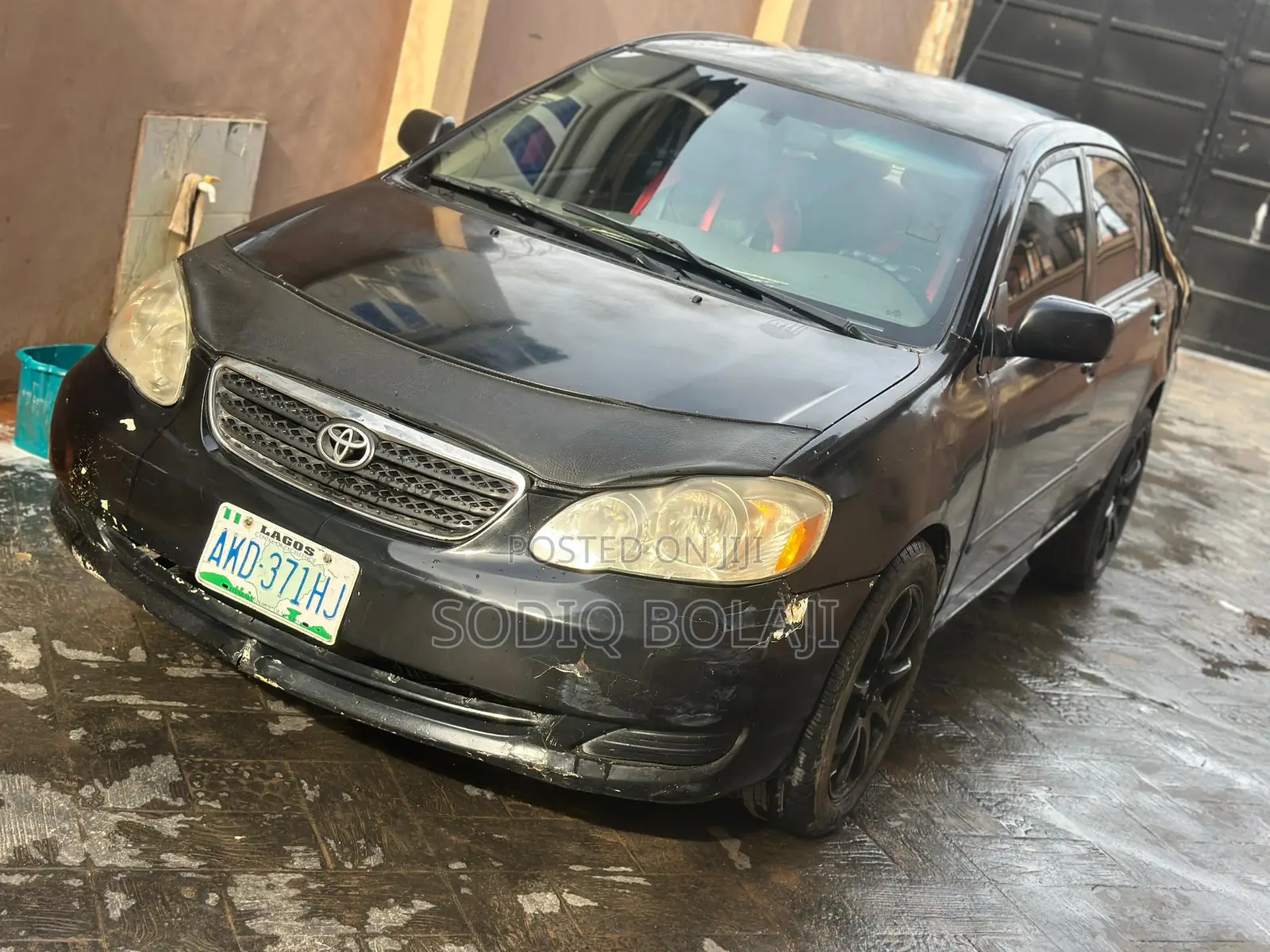Toyota Corolla LE 2005 Black