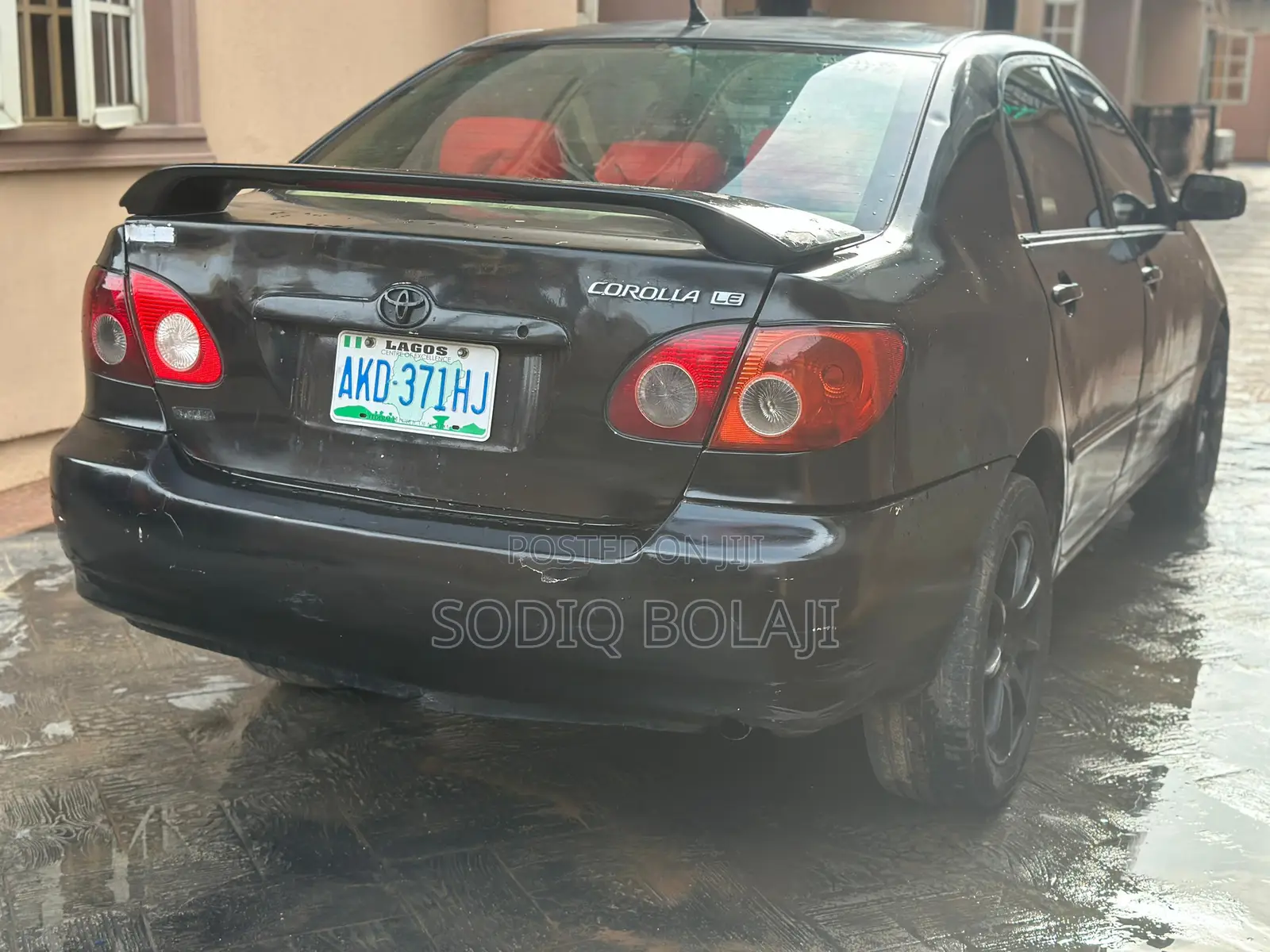 Toyota Corolla LE 2005 Black