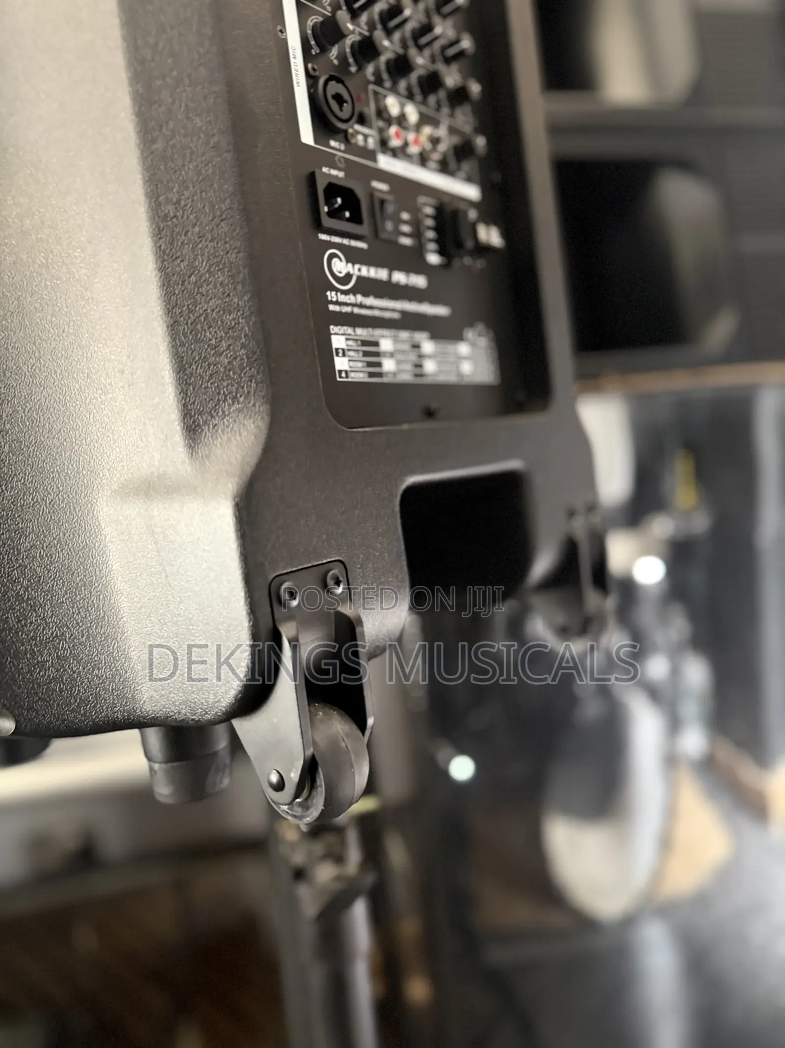 Mackkie Active Speakers With Bluetooth Ps-715