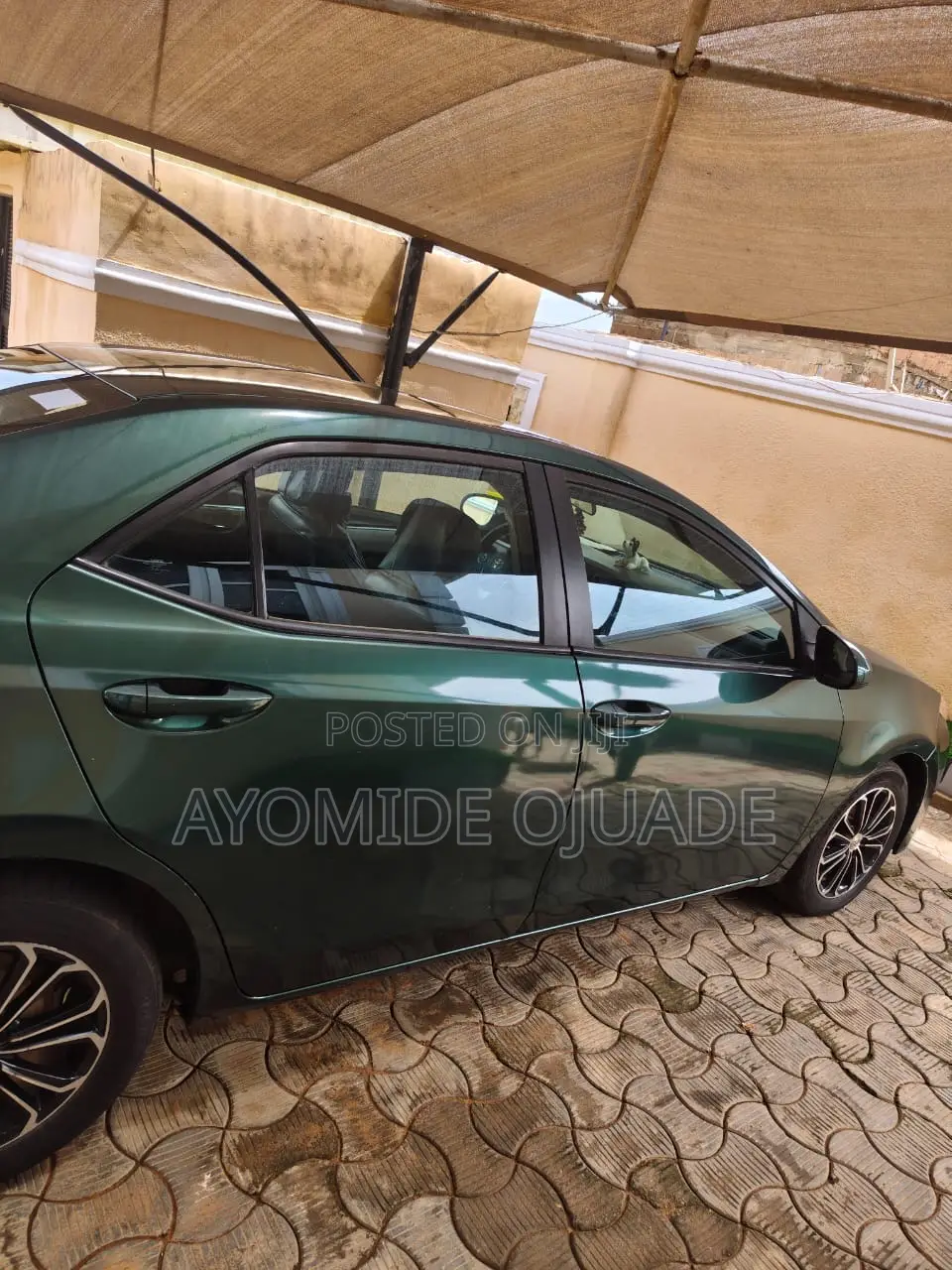 Toyota Corolla 2015 Green