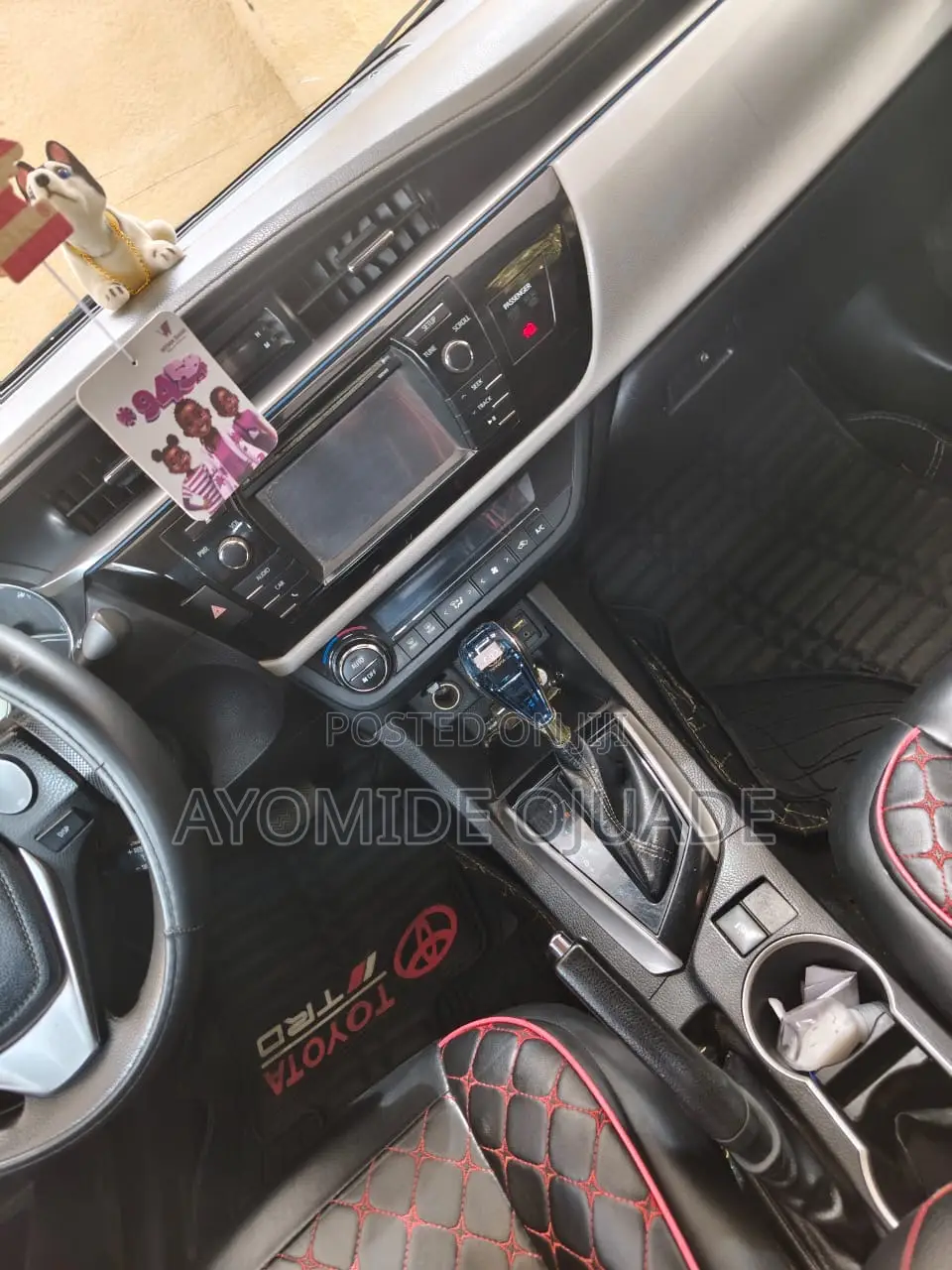 Toyota Corolla 2015 Green