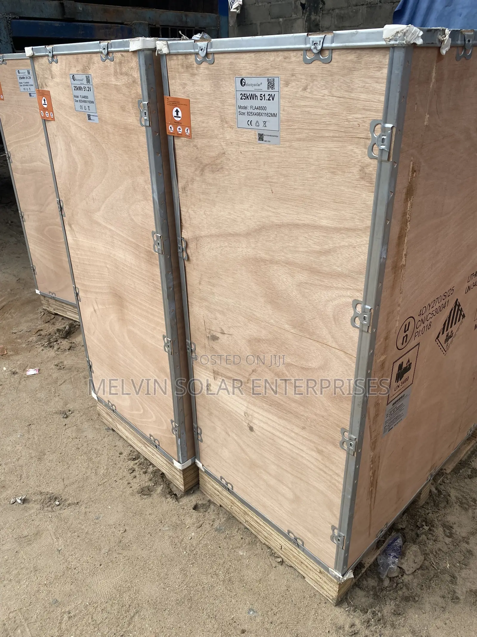 25kwh 51.2v Felicity Solar Lithium Ion Phosphate Batteries Available