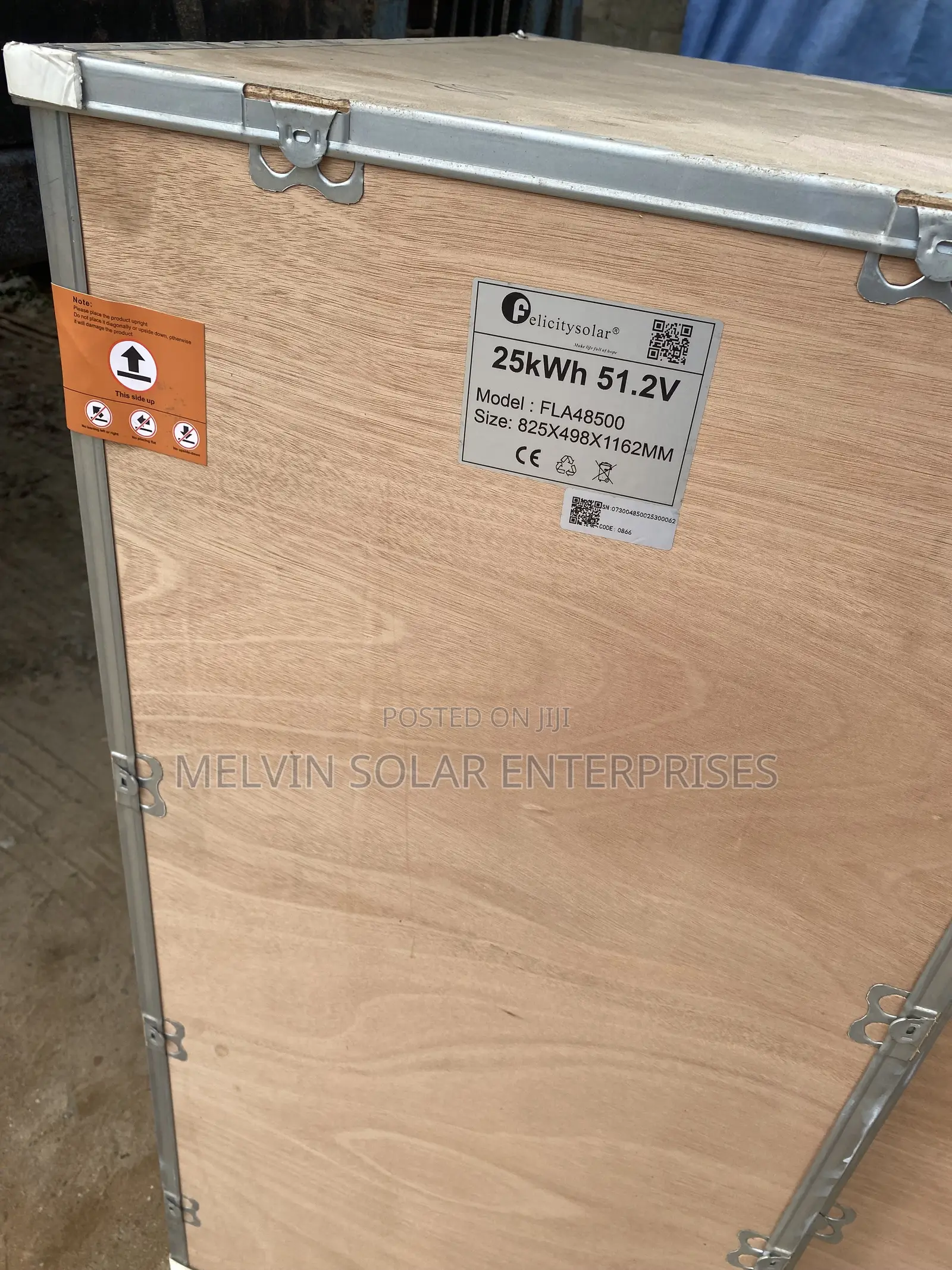 25kwh 51.2v Felicity Solar Lithium Ion Phosphate Batteries Available