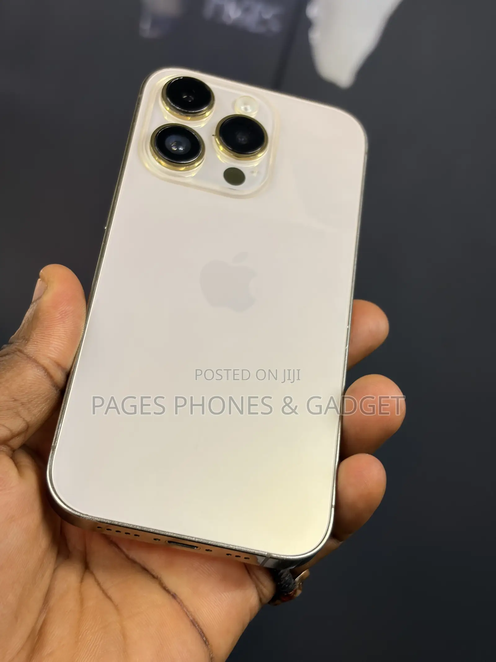 Apple iPhone 12 Pro Max 256 GB Gold