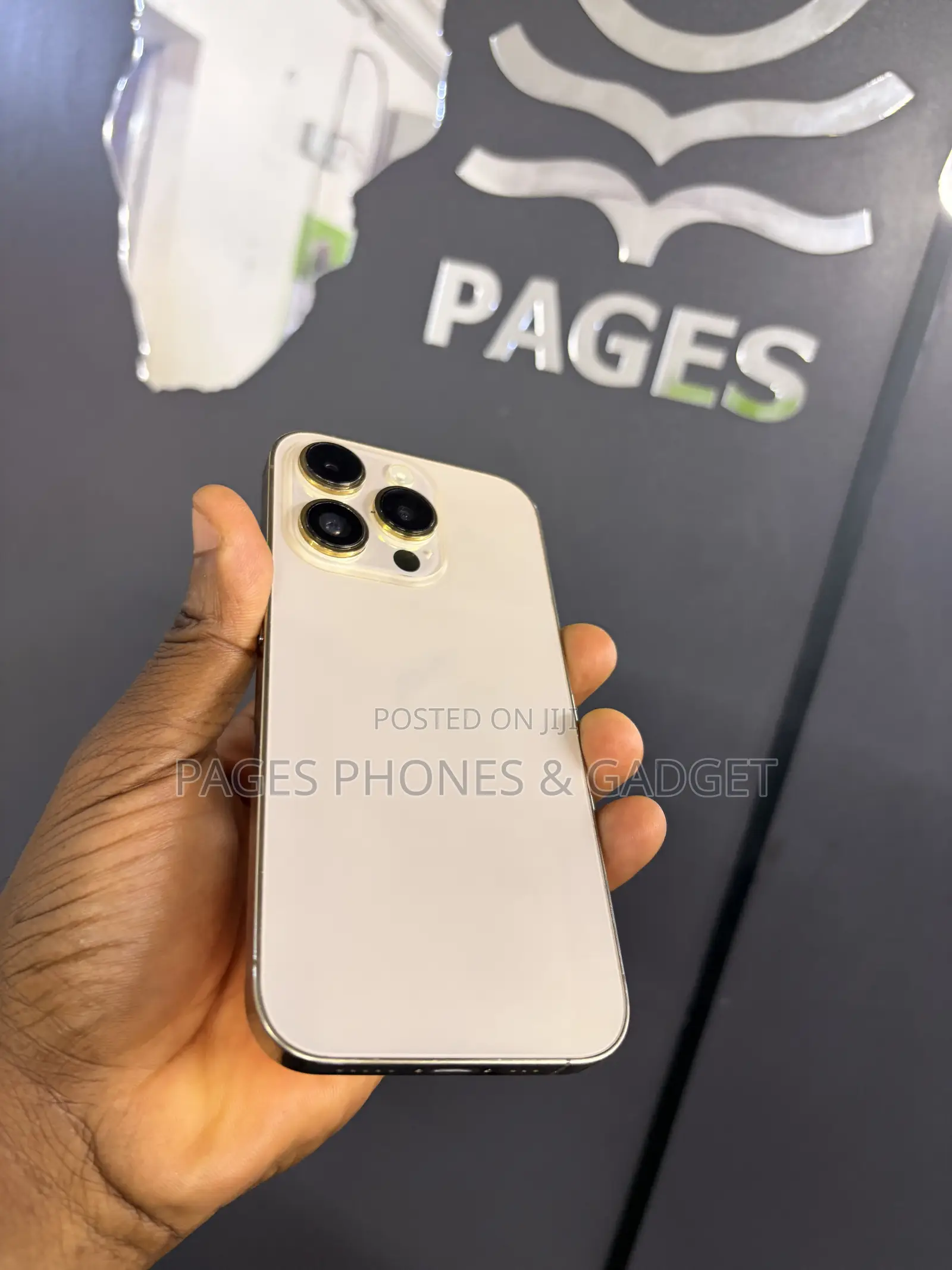 Apple iPhone 12 Pro Max 256 GB Gold