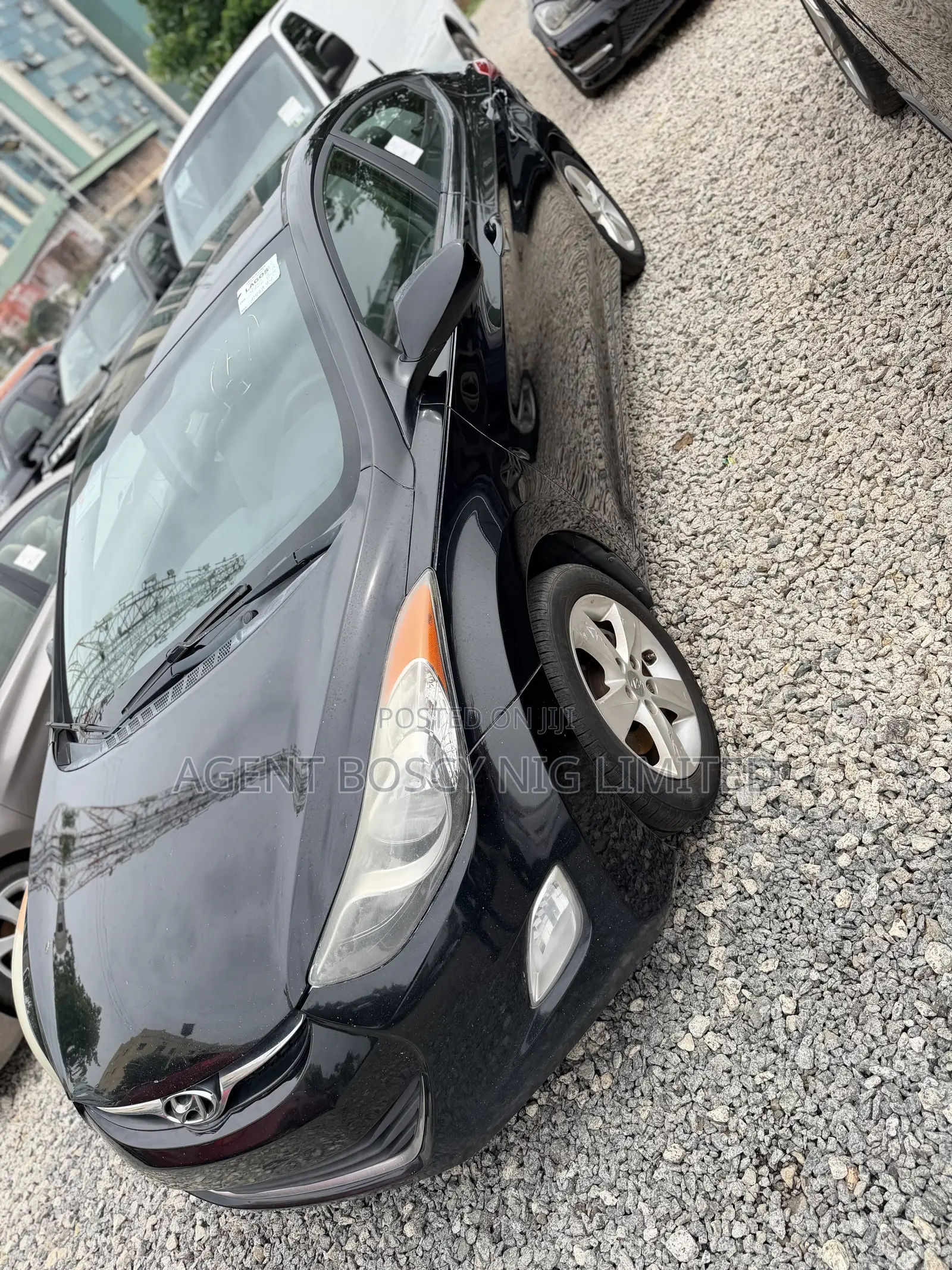 Hyundai Elantra GLS Sedan FWD (1.8L 4cyl 6M) 2013 Black