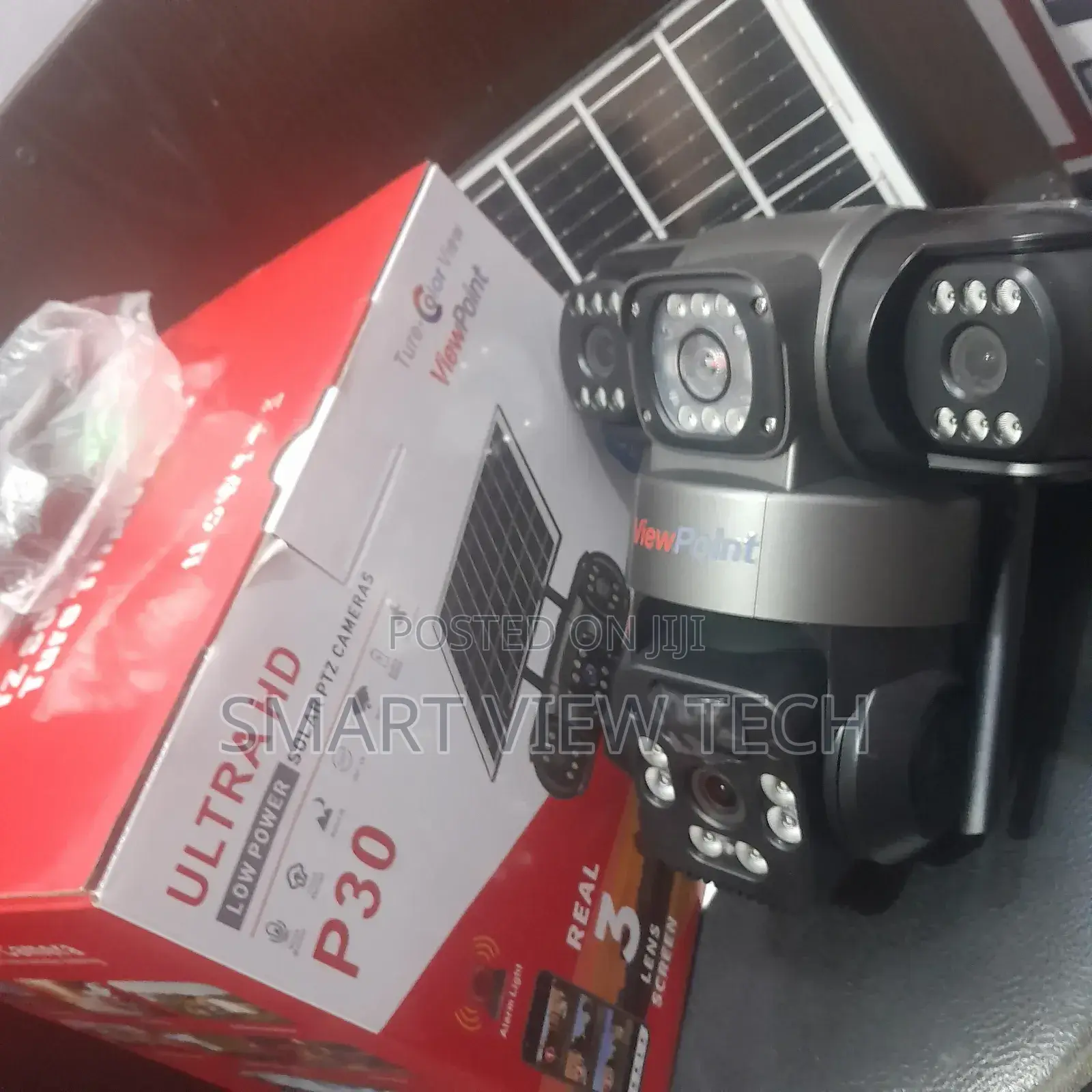 Smart 3lense CCTV Camera 4g Network