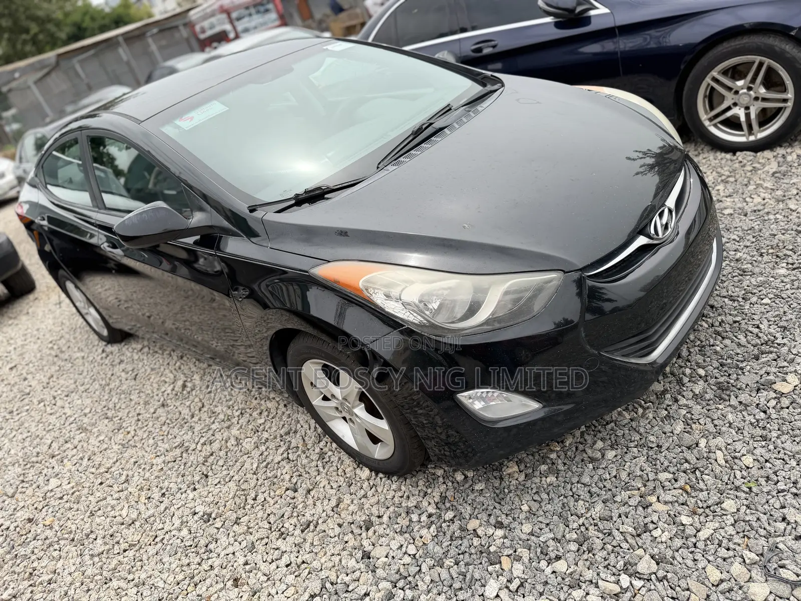 Hyundai Elantra GLS Sedan FWD (1.8L 4cyl 6M) 2013 Black