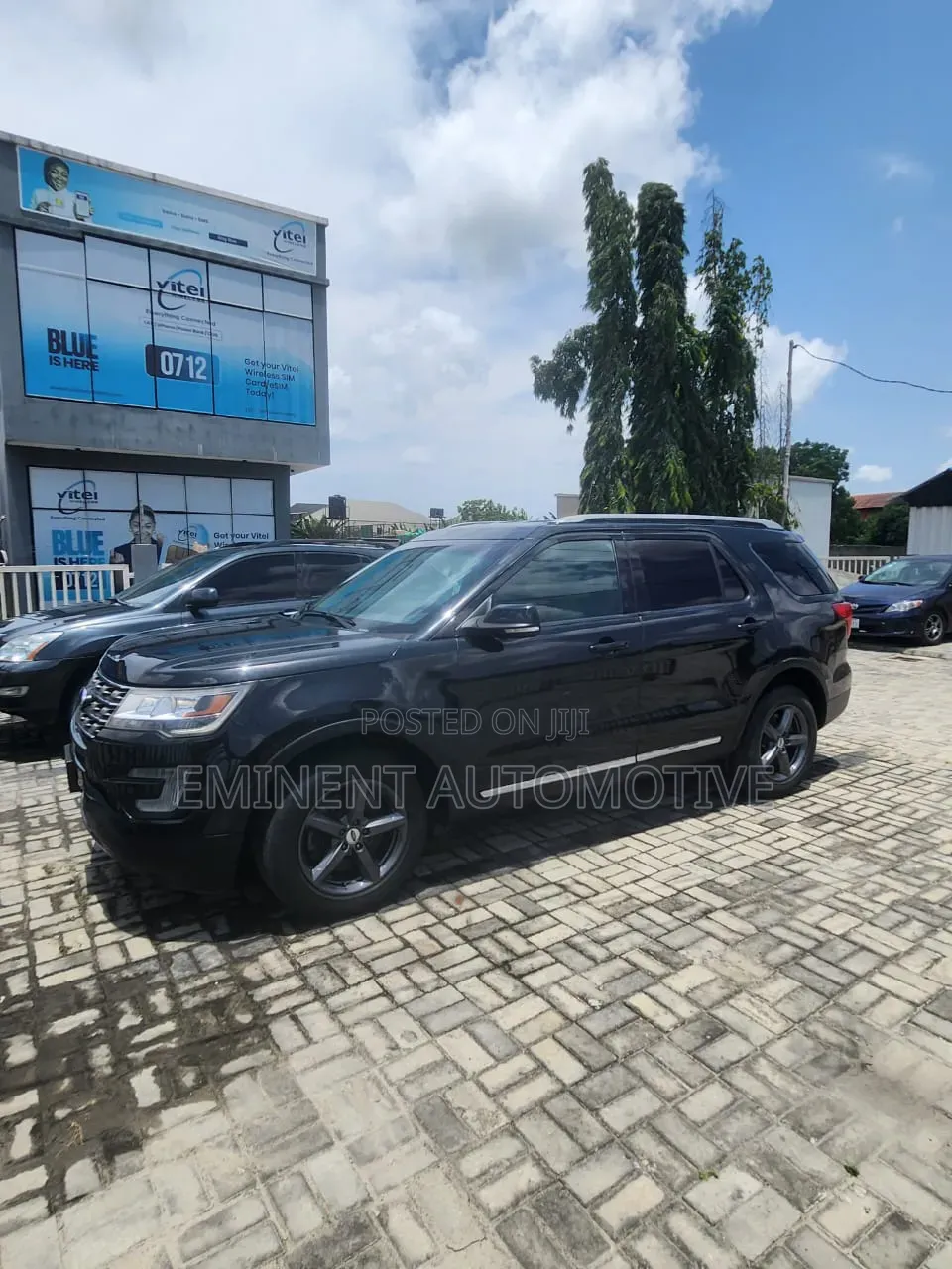 Ford Explorer 2017 Black