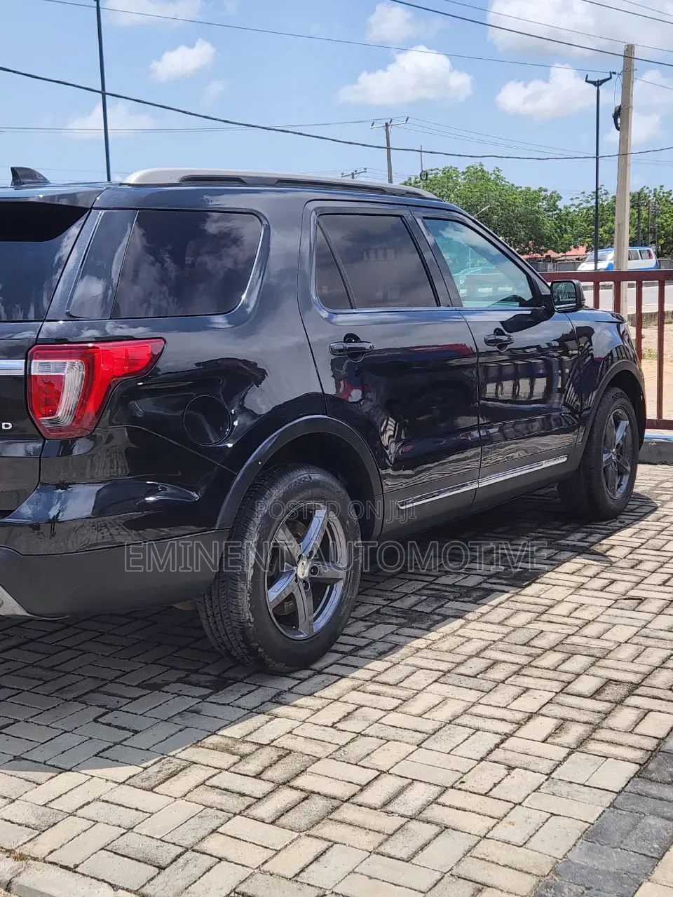 Ford Explorer 2017 Black