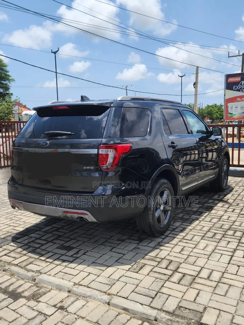 Ford Explorer 2017 Black