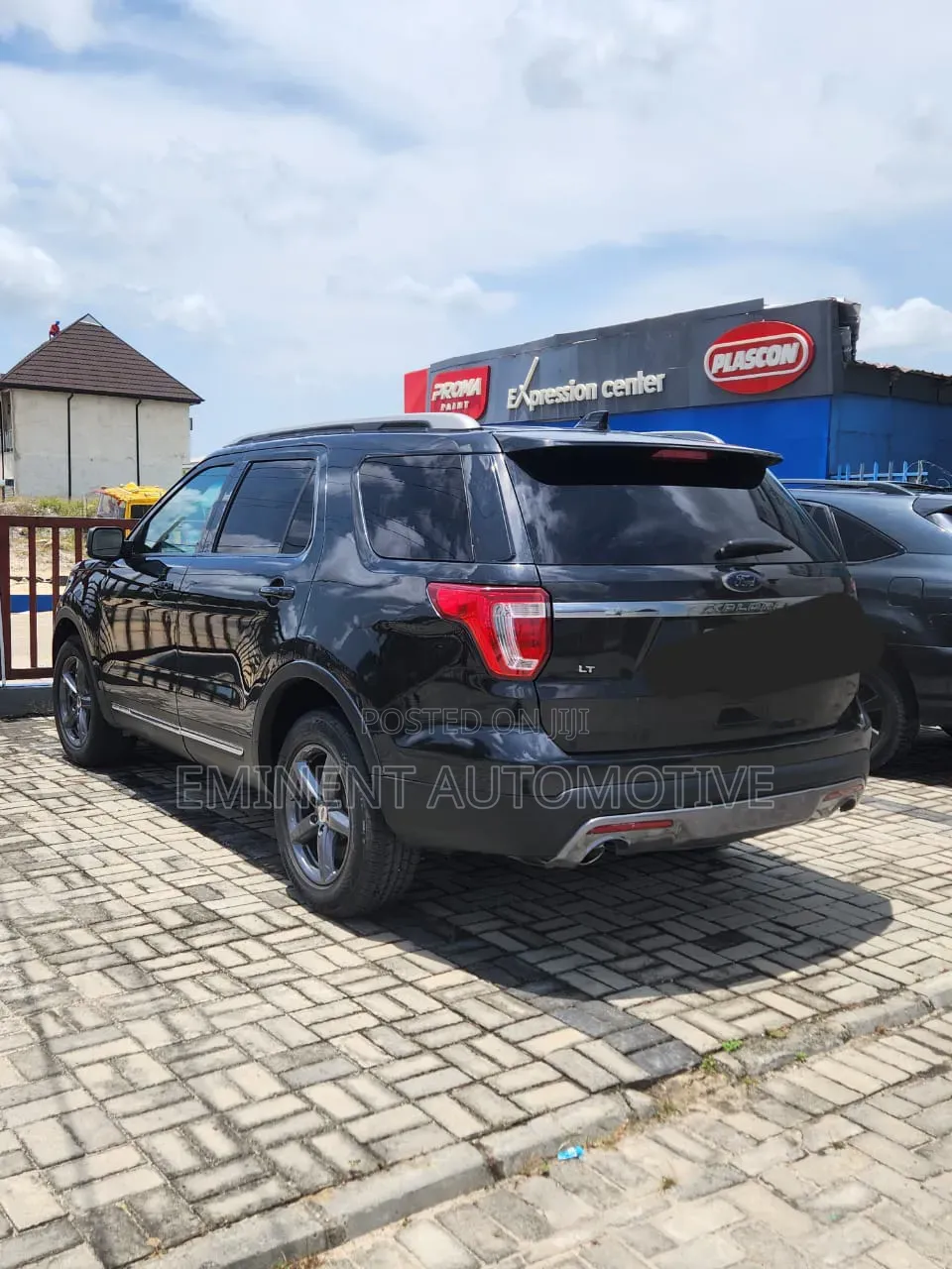 Ford Explorer 2017 Black