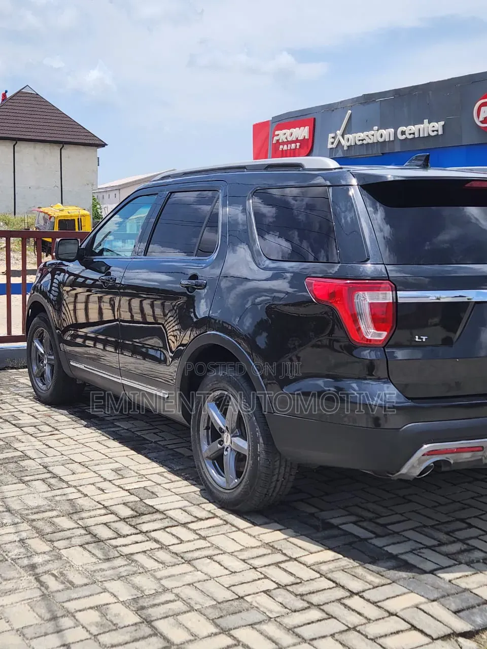 Ford Explorer 2017 Black