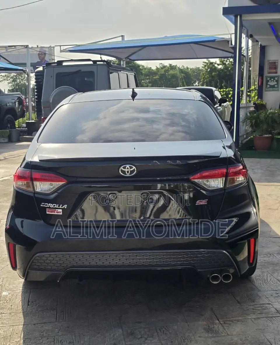 Toyota Corolla 2020 Black
