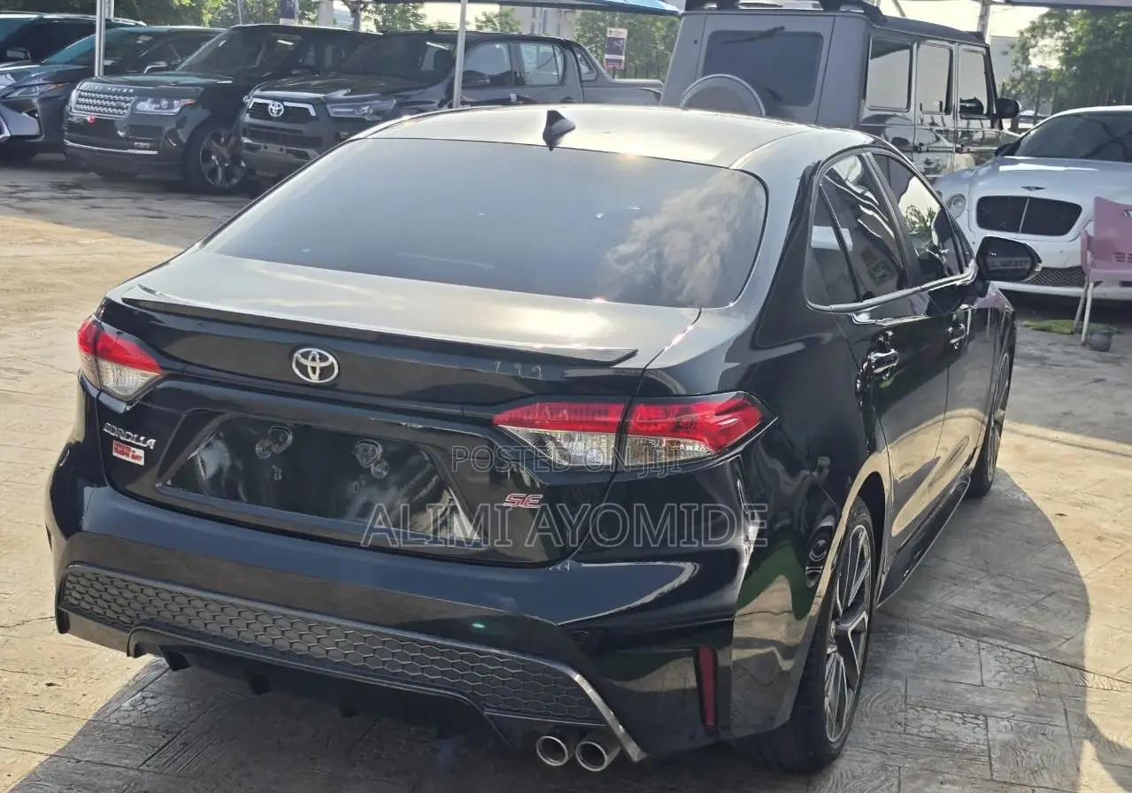 Toyota Corolla 2020 Black